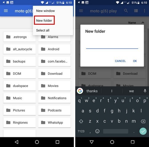 AndroidOreoで隠しファイルマネージャーにアクセスする方法 