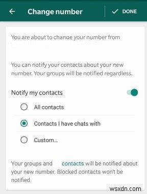 WhatsAppで電話番号を変更する方法とその後に何が起こるか 