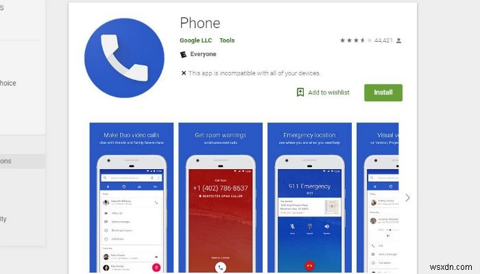 GooglePhoneを使用してAndroidのボイスメールに直接スパム通話を送信する方法 