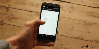 バックアップからAndroid携帯の設定を復元する方法 