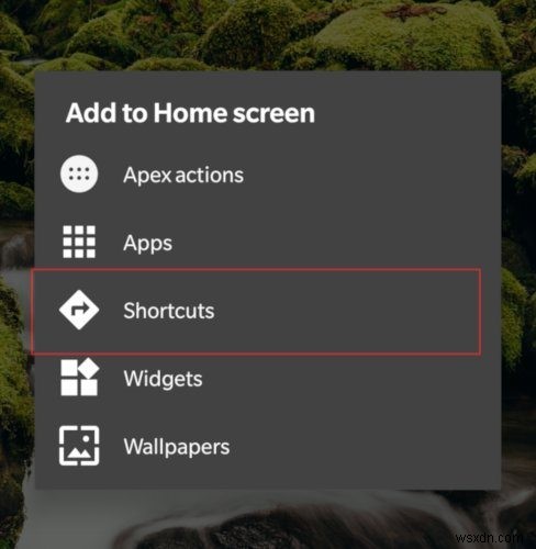 Androidアプリへのホーム画面ショートカットを作成する方法 