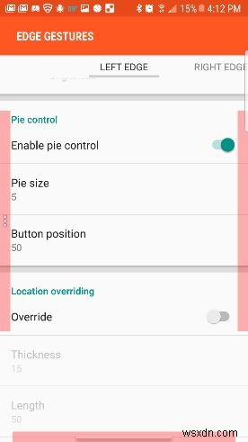 Android用の最高のナビゲーションジェスチャーアプリの3つ 