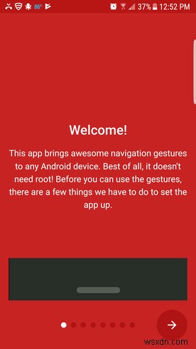 Android用の最高のナビゲーションジェスチャーアプリの3つ 