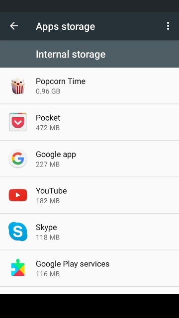 Androidでスペースを解放するための最良の方法 