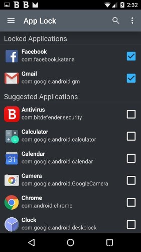 Android用の最高のウイルス対策アプリの5 