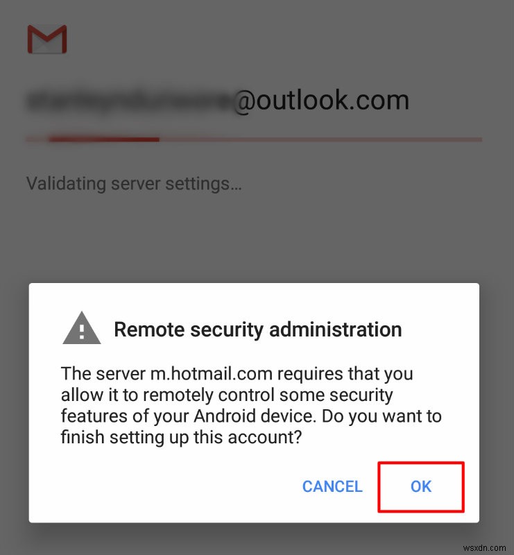 MicrosoftOutlookをAndroidに同期する方法 