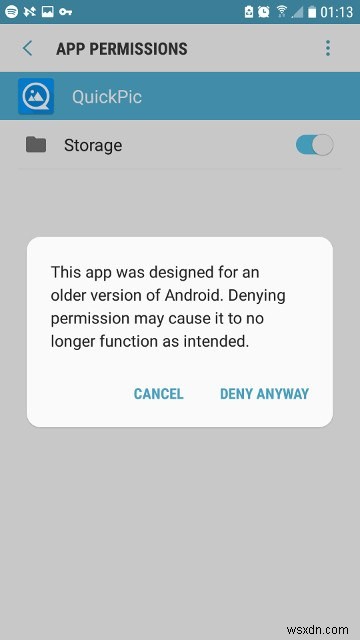 Androidアプリの権限を制限する方法 