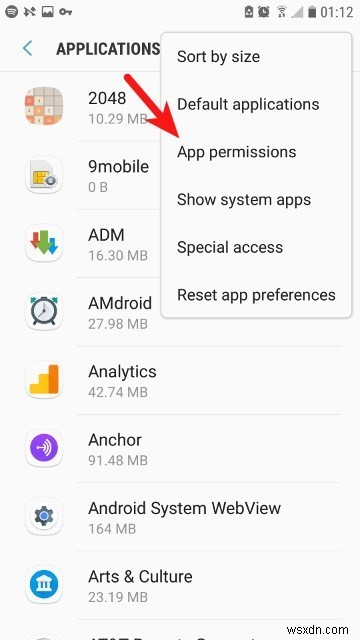 Androidアプリの権限を制限する方法 