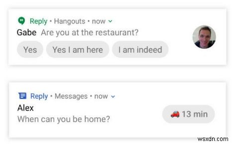 AndroidでGoogle返信を使用して、メッセージングを簡素化および自動化する方法 
