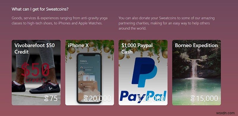 Sweatcoin：歩くのにお金を払うアプリ 
