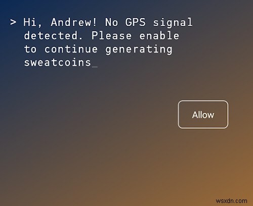 Sweatcoin：歩くのにお金を払うアプリ 