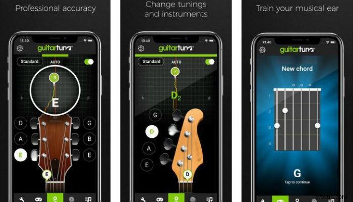 あなたをギターマスターにする5つの素晴らしいモバイルギターアプリ 