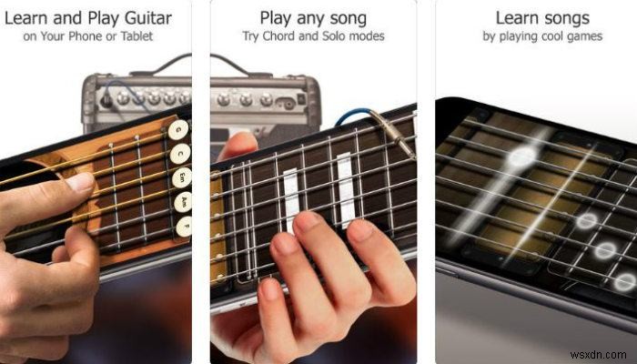 あなたをギターマスターにする5つの素晴らしいモバイルギターアプリ 