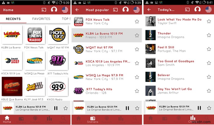 myTuner Radio –無料のクロスプラットフォームインターネットラジオアプリ 