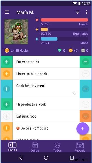 良い習慣を身に付けるのに役立つ5つの習慣追跡Androidアプリ 