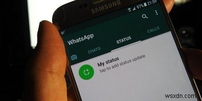 特定の人からWhatsAppステータスの更新を非表示にする方法 