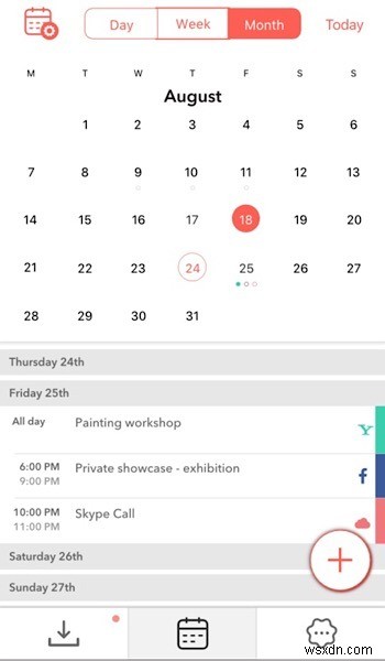 Calio：必要な唯一のカレンダーとリマインダーアプリ 