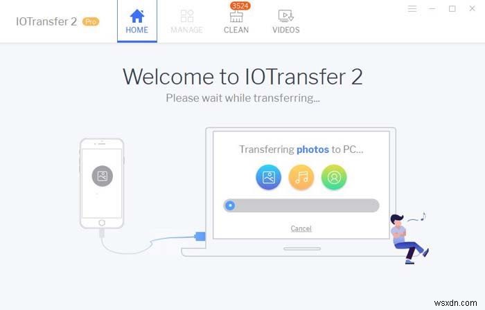 IOTransfer：WindowsでiOSデバイスを簡単に管理 