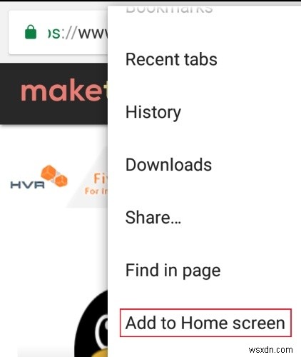 Androidのホーム画面にChromeのウェブページとブックマークを追加する方法 