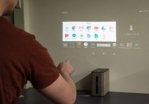 ソニーのXperiaTouchProjectorを使用すると、あらゆる表面をAndroidデバイスに変えることができます 