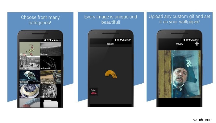 あなたのAndroid携帯にスパイスを効かせる美しい壁紙アプリ 