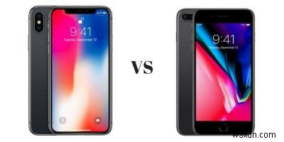 iPhoneXとiPhone8：違いは何ですか？ 