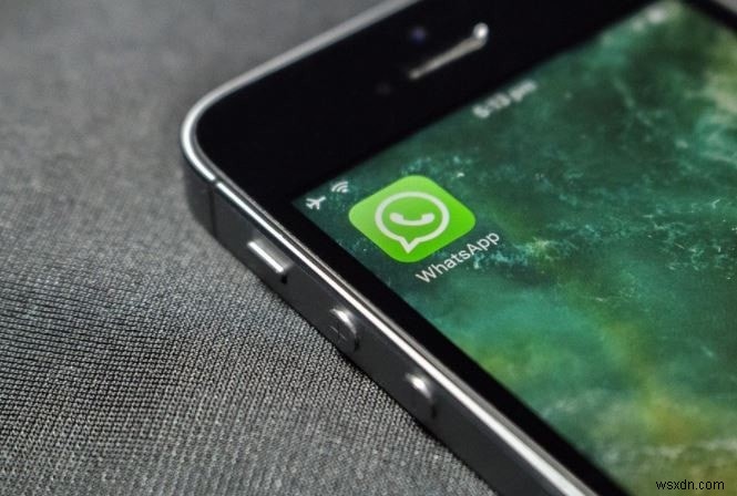 Whatsappでメッセージの送信を取り消す方法 