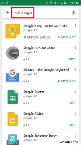 使用していない可能性のあるGooglePlayのヒントとコツ 