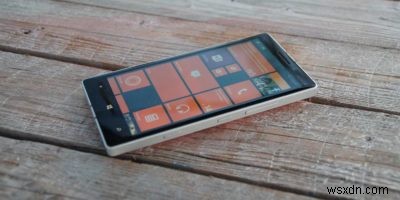 AndroidフォンをWindowsPhoneのように見せるための方法 