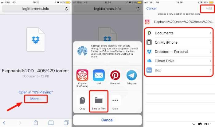 脱獄せずにiOSデバイスにトレントをダウンロードする方法 