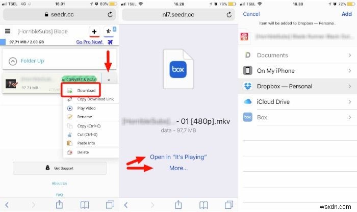 脱獄せずにiOSデバイスにトレントをダウンロードする方法 