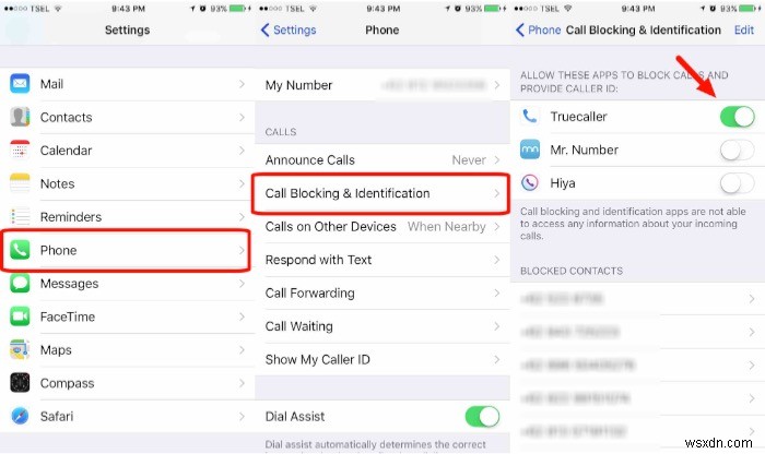 iPhoneでスパム通話をフィルタリングおよびブロックする方法 