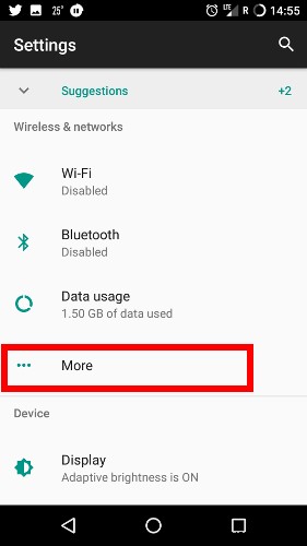 携帯電話をWiFiホットスポットとして使用する方法 