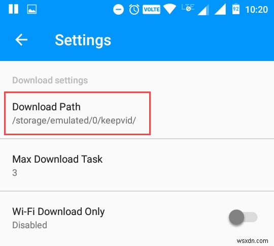 KeepvidAndroidを使用してAndroidにオンラインビデオを簡単にダウンロードする方法 