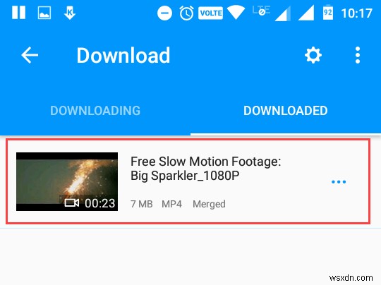 KeepvidAndroidを使用してAndroidにオンラインビデオを簡単にダウンロードする方法 