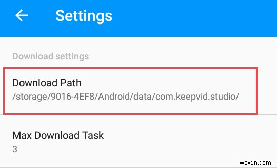 KeepvidAndroidを使用してAndroidにオンラインビデオを簡単にダウンロードする方法 