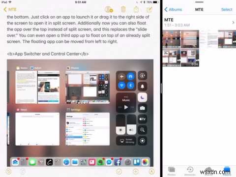 iOS 11での作業–まったく新しいiPadのようなものです 