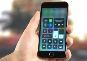 iPhoneでiOS11コントロールセンターをカスタマイズする方法 