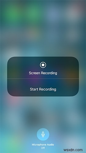 iPhoneでiOS11コントロールセンターをカスタマイズする方法 