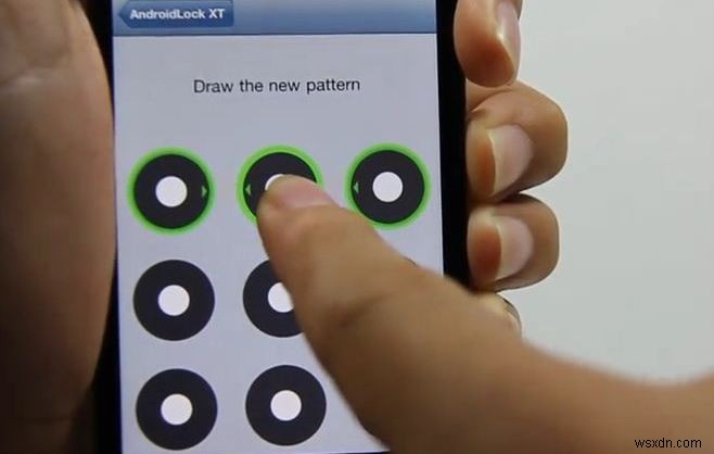 Androidでパターンロックが安全でない理由（および代わりに使用するもの） 