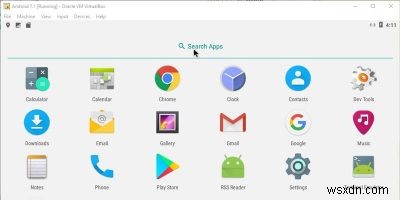 VirtualBoxでAndroidを実行するための完全ガイド 