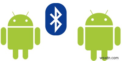 Bluetooth経由でAndroid携帯間でアプリを転送する方法 