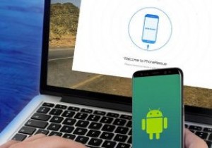 PhoneRescue –フレンドリーでスピーディーなAndroidデータ回復ツール 