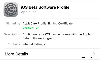 AppleデベロッパアカウントなしでiOS11ベータ版をダウンロードしてインストールする方法 