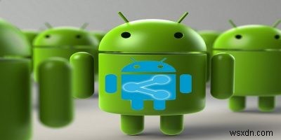 Androidの共有メニューを簡単にカスタマイズする方法 