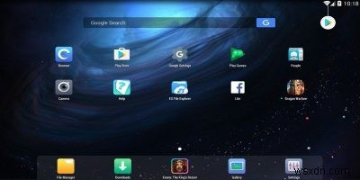 Nox App Player：PCおよびMac用の美しいAndroidエミュレーター 