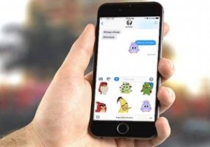 iOS10でiMessageアプリを使用する方法 