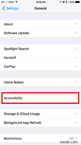 iOSデバイスでホームボタンのクリック速度を調整する方法 