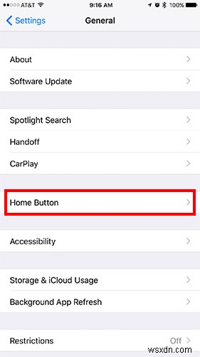 iOSデバイスでホームボタンのクリック速度を調整する方法 