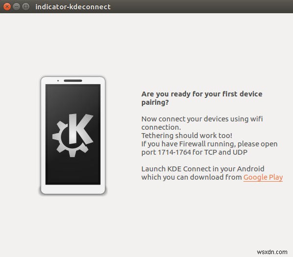 KDEConnectを使用してLinuxでSMSを送受信する方法 